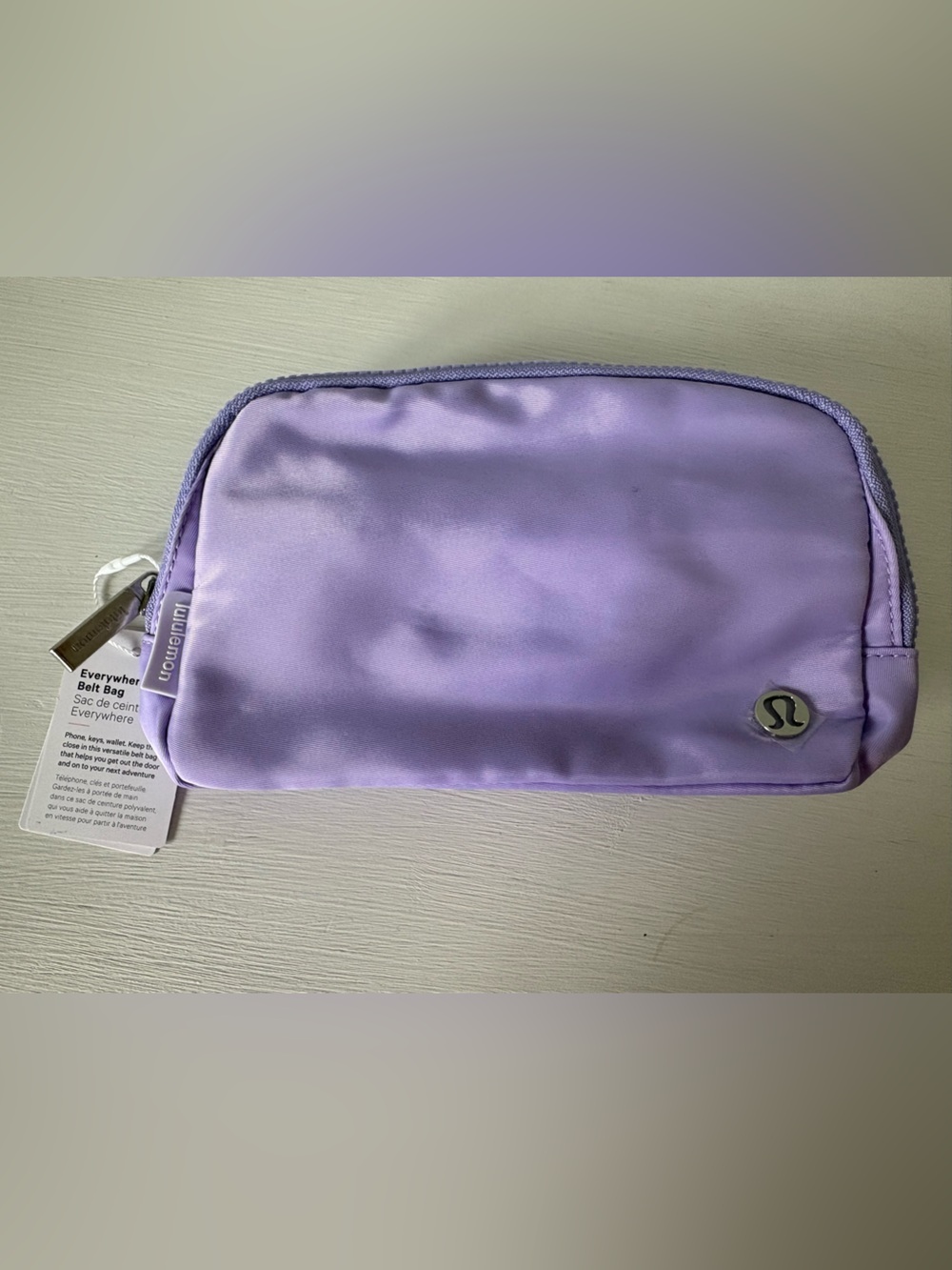 Lululemon athletica light purple Everywhere Belt Bag 1L